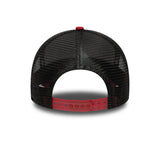 New Era E-Frame Trucker Serie A Tonal AS Roma Pinot Red