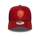 New Era E-Frame Trucker Serie A Tonal AS Roma Pinot Red