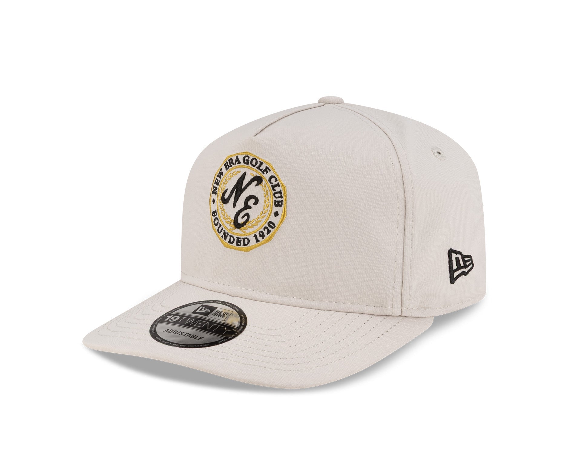 New Era Golf 19Twenty Technical Grey