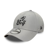 New Era Golf 9Forty Technical Grey