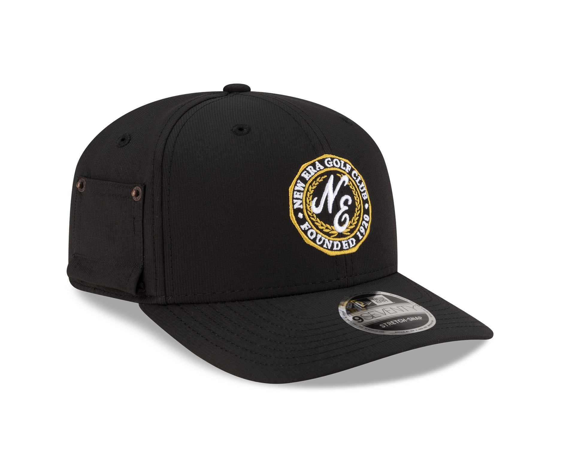 New Era Golf 9Seventy Technical Black