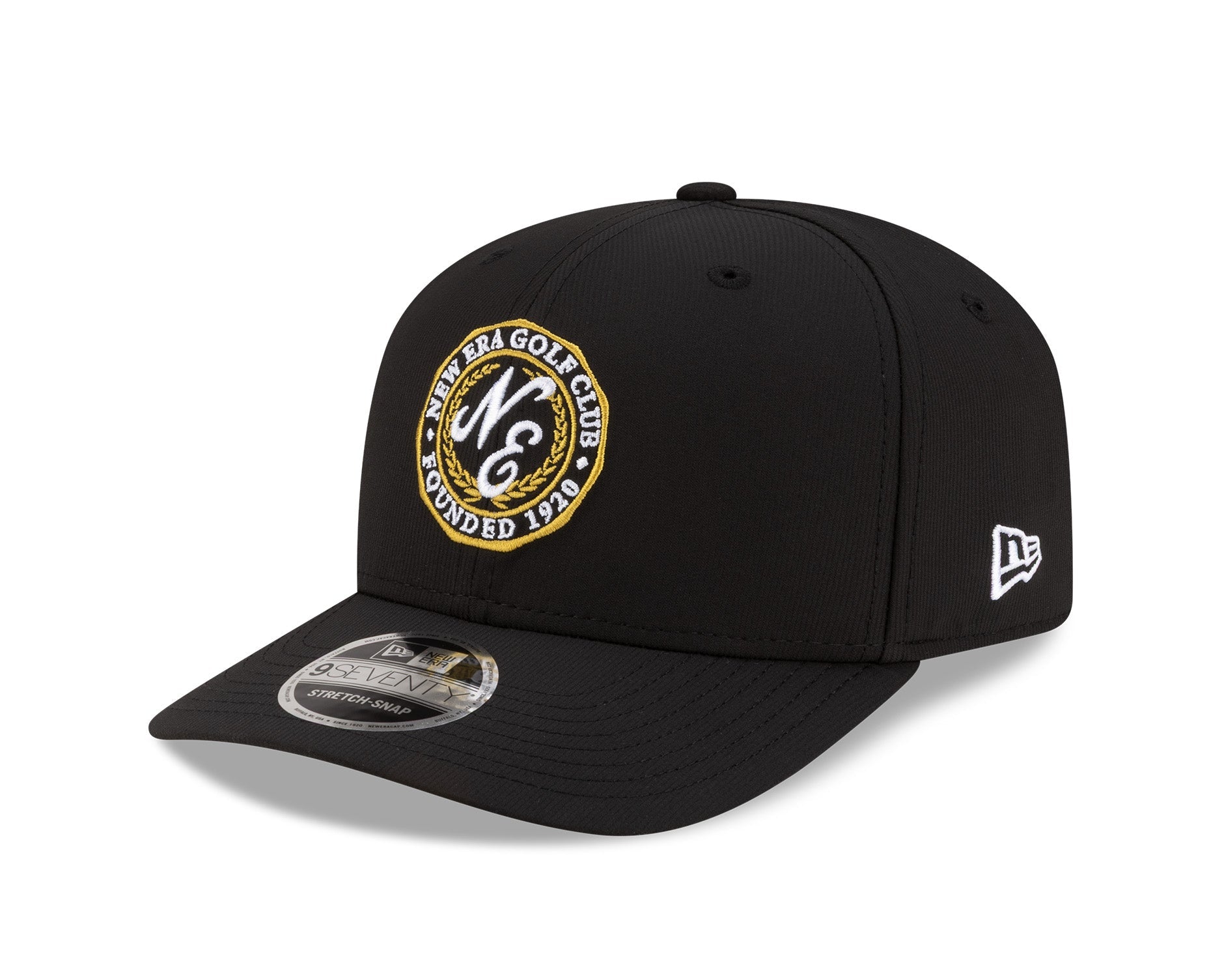 New Era Golf 9Seventy Technical Black