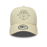 New Era Golf Ryder Cup 27 9Forty A-Frame HD Print Light Cream
