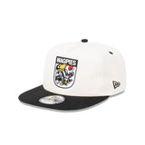 New Era Golfer AFL 2024 Mascot 2 Tone Team Collingwood Magpies