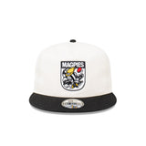 New Era Golfer AFL 2024 Mascot 2 Tone Team Collingwood Magpies