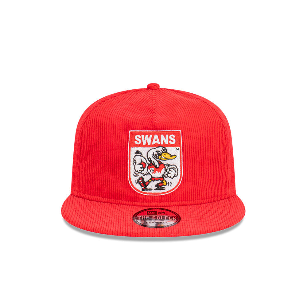 New Era Golfer AFL Mascot Sydney Swans