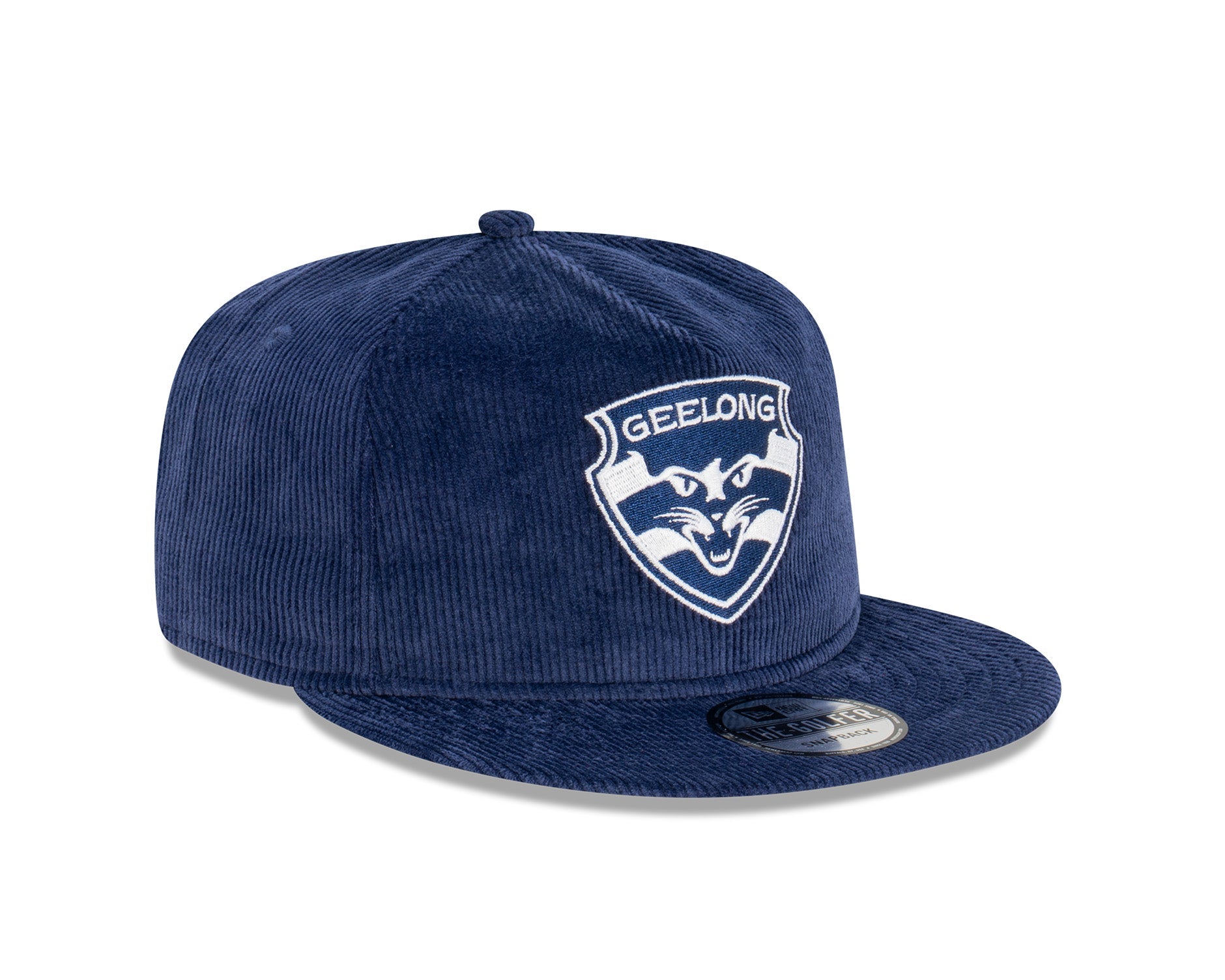 New Era Golfer AFL Team Cord Geelong Cats