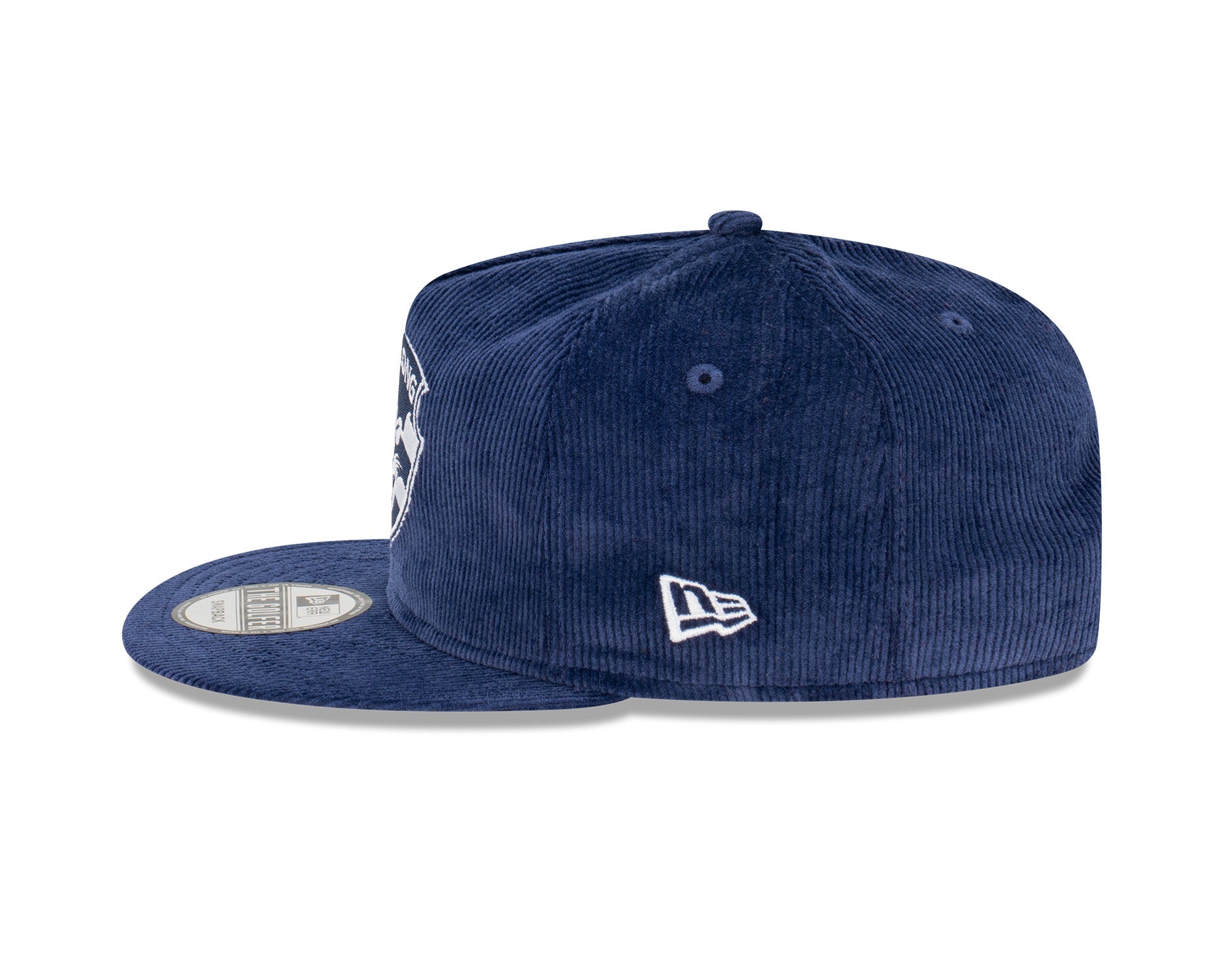 New Era Golfer AFL Team Cord Geelong Cats