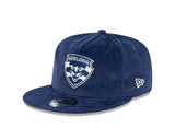 New Era Golfer AFL Team Cord Geelong Cats