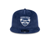 New Era Golfer AFL Team Cord Geelong Cats