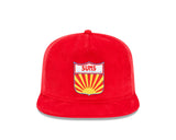 New Era Golfer AFL Team Cord Gold Coast Suns