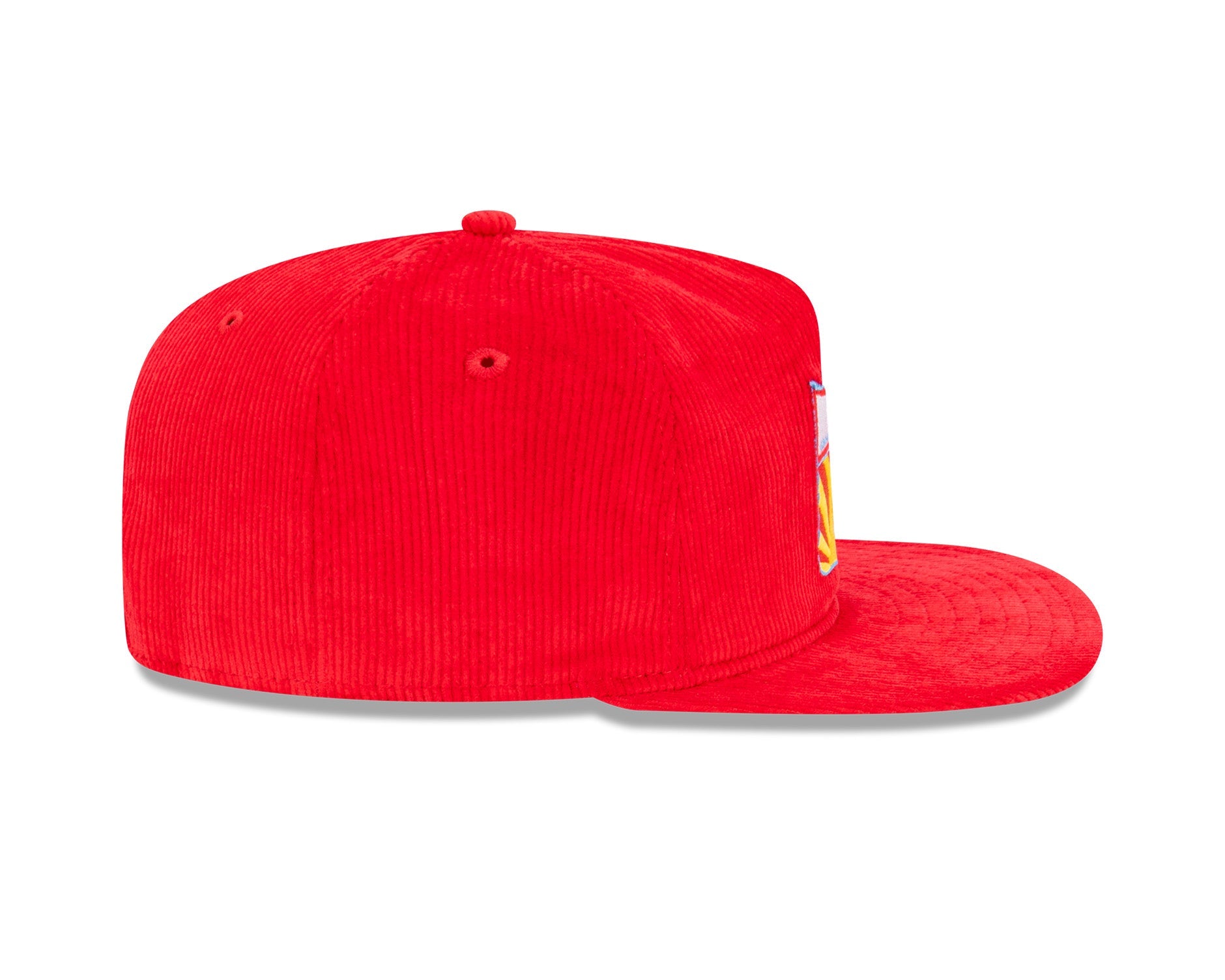 New Era Golfer AFL Team Cord Gold Coast Suns