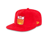 New Era Golfer AFL Team Cord Gold Coast Suns