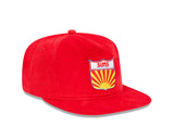 New Era Golfer AFL Team Cord Gold Coast Suns