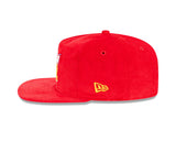 New Era Golfer AFL Team Cord Gold Coast Suns