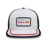 New Era Golfer F1 Oracle Red Bull Retro White