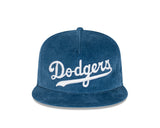 New Era Golfer MLB Cord Cooperstown Los Angeles Dodgers