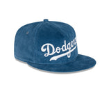 New Era Golfer MLB Cord Cooperstown Los Angeles Dodgers