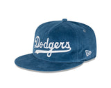 New Era Golfer MLB Cord Cooperstown Los Angeles Dodgers