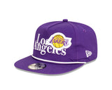 New Era Golfer NBA City Souvenir Los Angeles Lakers