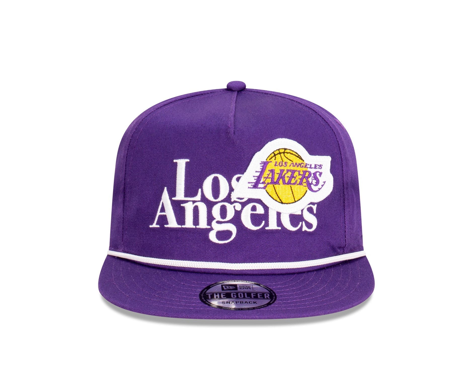 New Era Golfer NBA City Souvenir Los Angeles Lakers