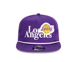 New Era Golfer NBA City Souvenir Los Angeles Lakers