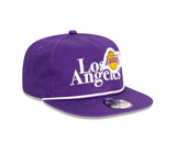 New Era Golfer NBA City Souvenir Los Angeles Lakers