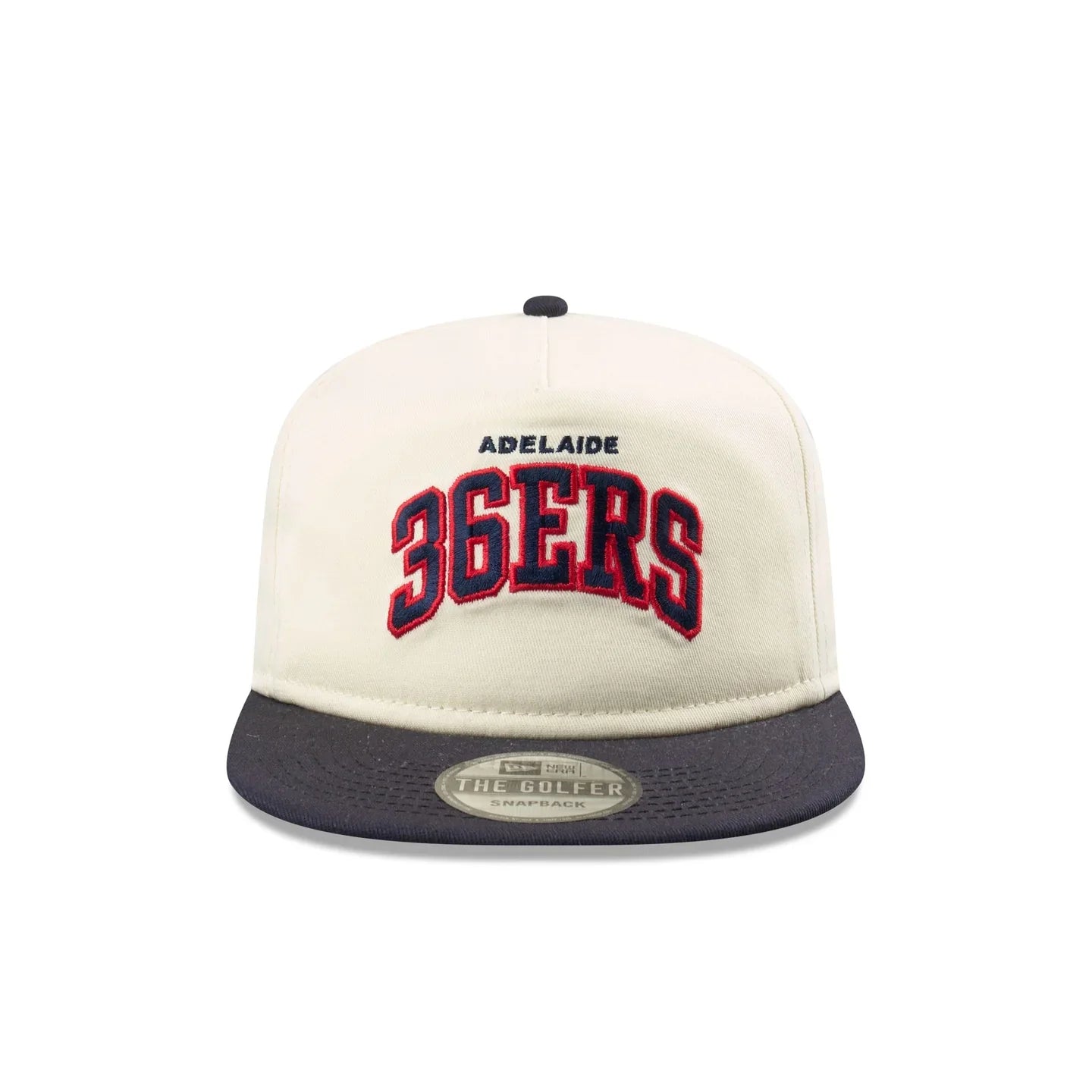 New Era Golfer NBL Chrome 2Tone Adelaide 36ers Team