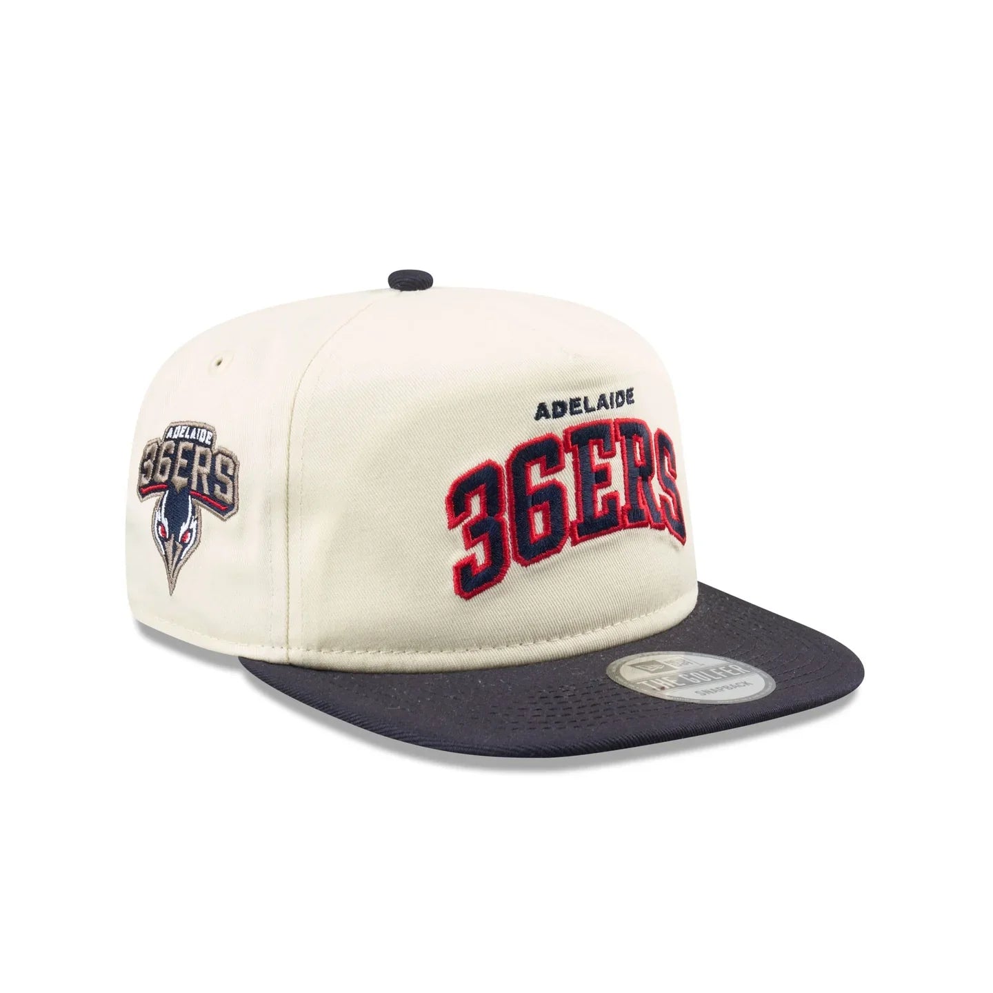 New Era Golfer NBL Chrome 2Tone Adelaide 36ers Team