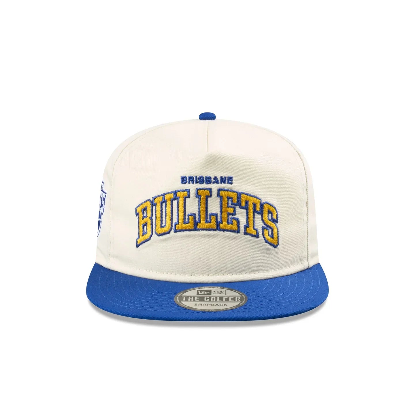 New Era Golfer NBL Chrome 2Tone Brisbane Bullets Team