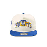 New Era Golfer NBL Chrome 2Tone Brisbane Bullets Team