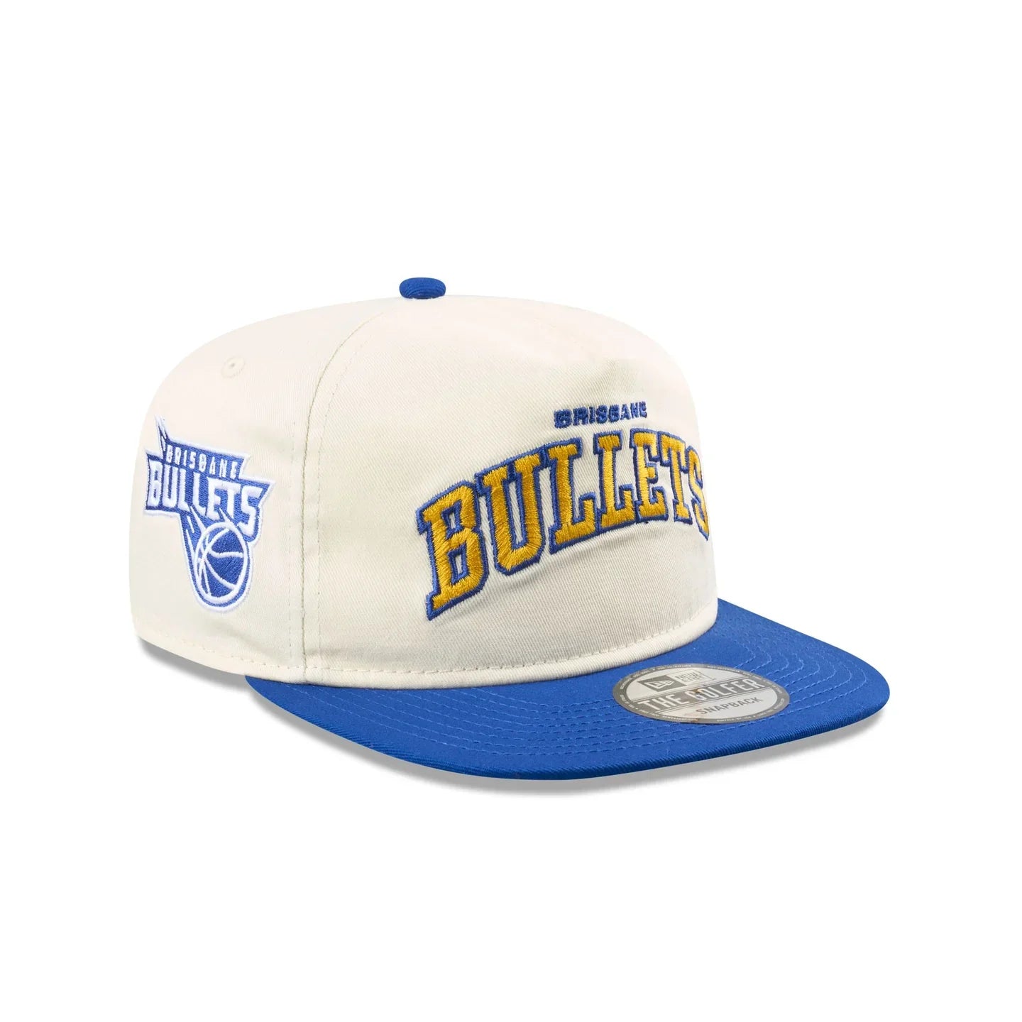 New Era Golfer NBL Chrome 2Tone Brisbane Bullets Team