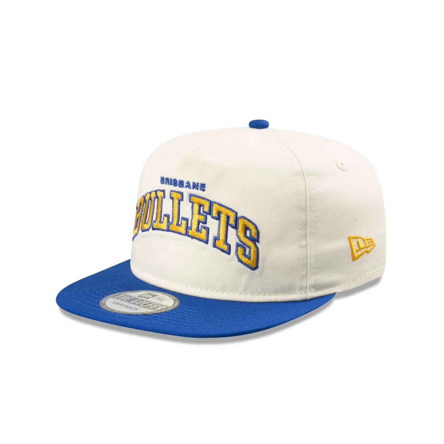New Era Golfer NBL Chrome 2Tone Brisbane Bullets Team