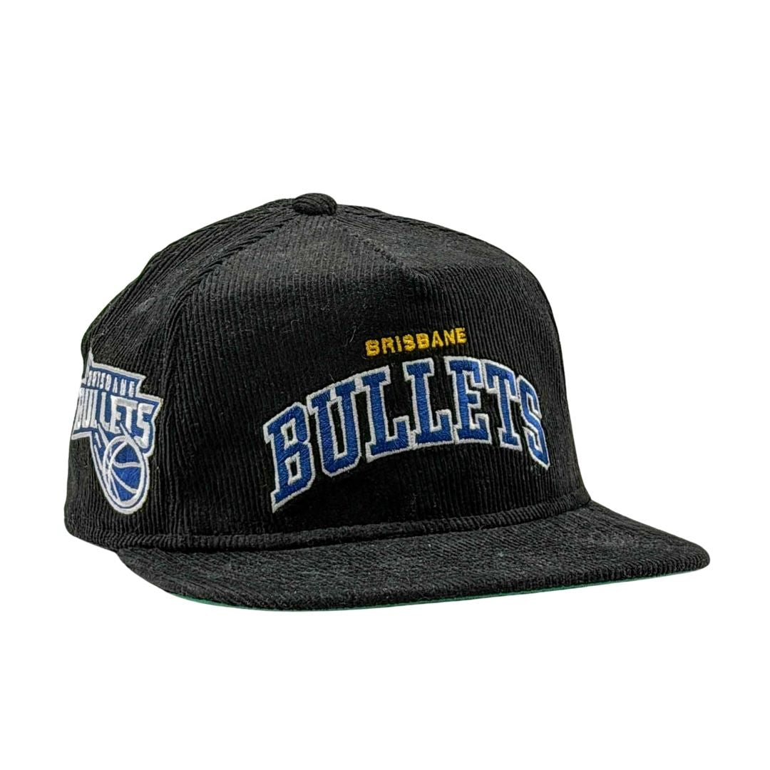 New Era Golfer NBL Cord Arch Brisbane Bullets