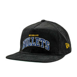 New Era Golfer NBL Cord Arch Brisbane Bullets