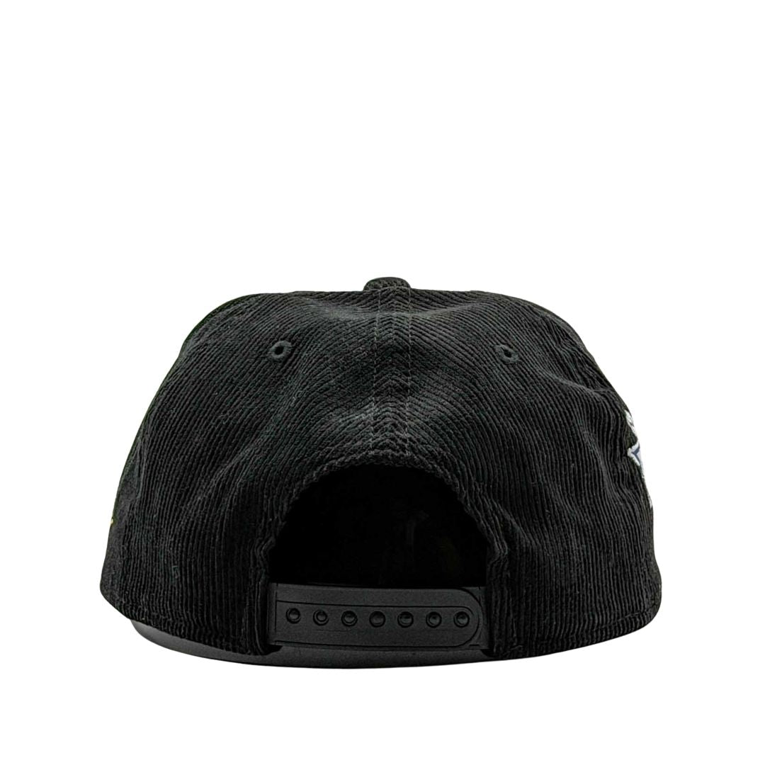 New Era Golfer NBL Cord Arch Brisbane Bullets