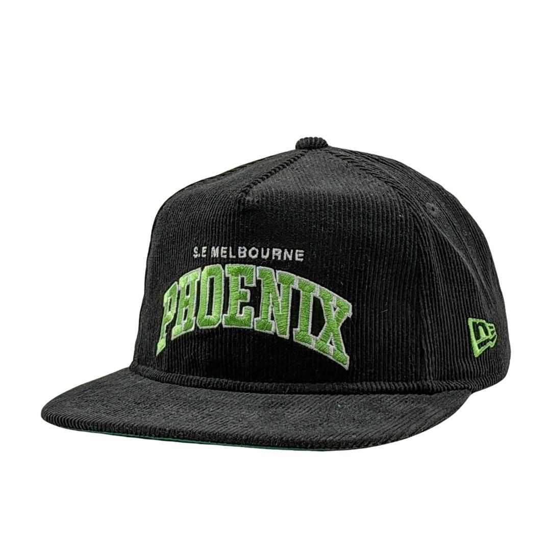 New Era Golfer NBL Cord Arch South East Melbourne Phoenix Team