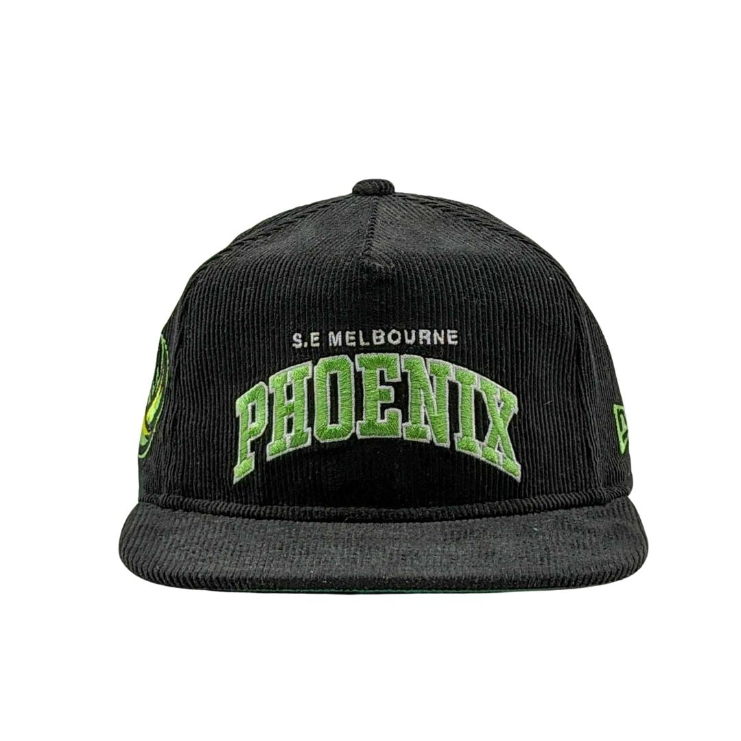 New Era Golfer NBL Cord Arch South East Melbourne Phoenix Team