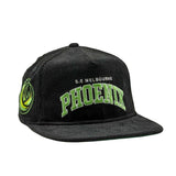 New Era Golfer NBL Cord Arch South East Melbourne Phoenix Team