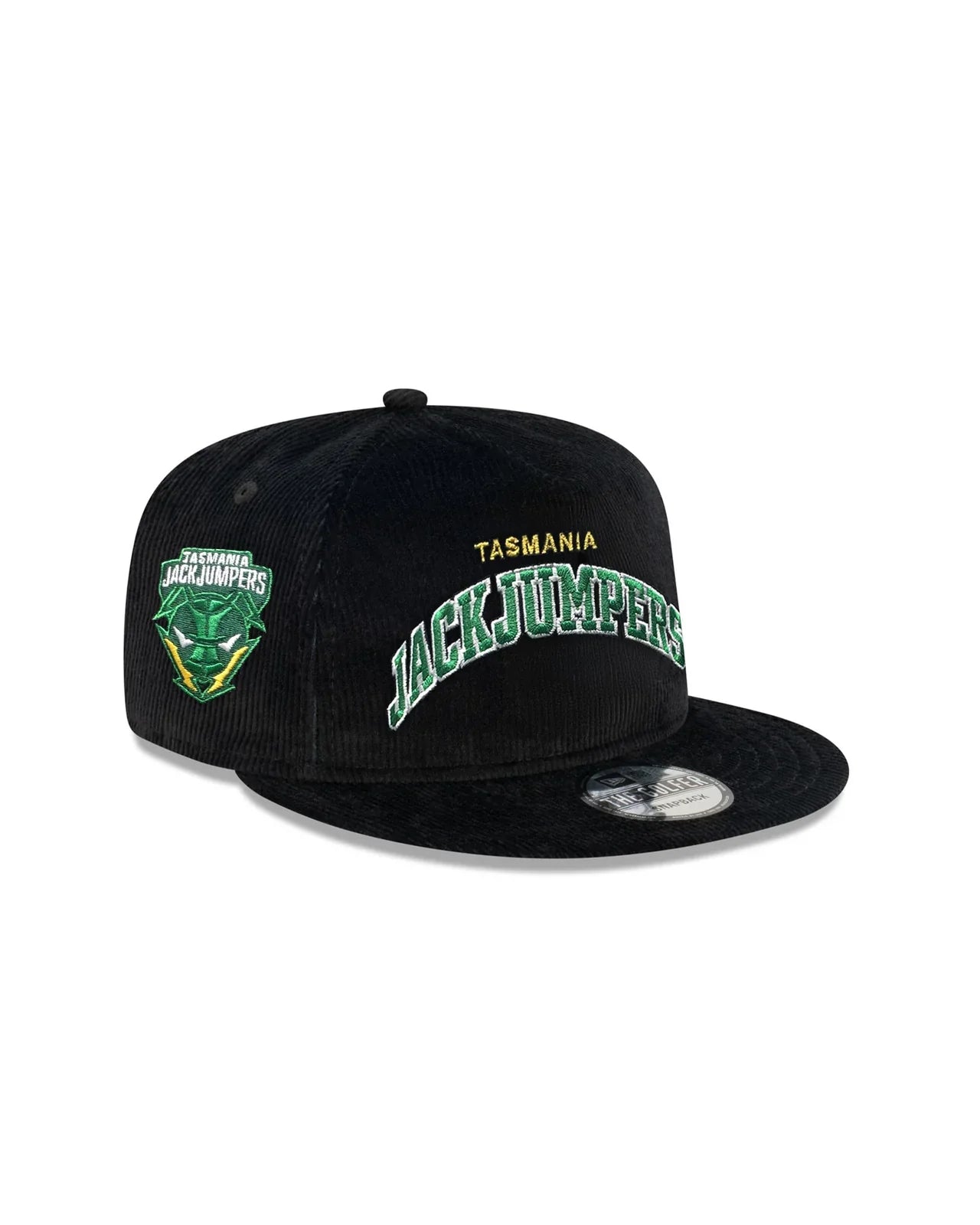 New Era Golfer NBL Cord Arch Tasmania JackJumpers