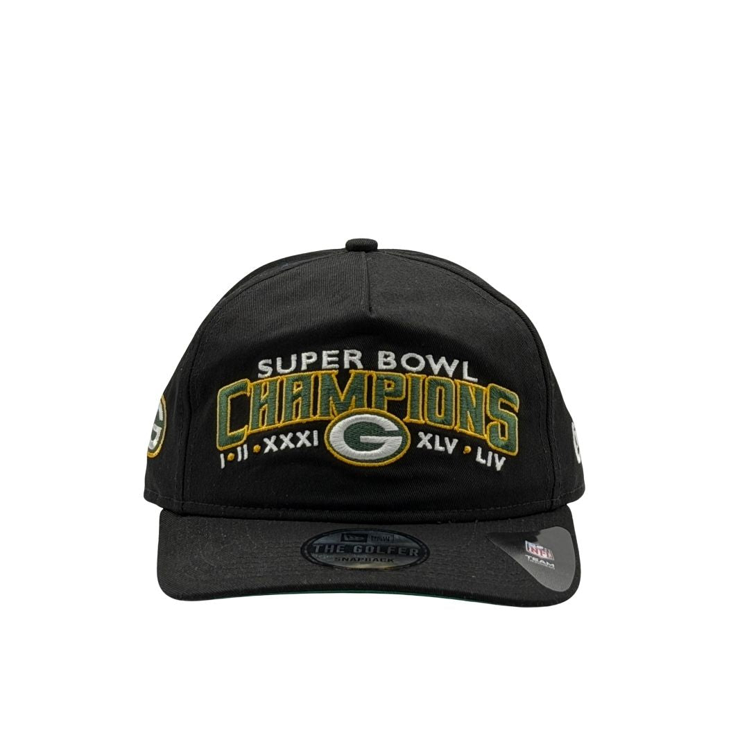 New Era Golfer NFL Super Bowl Green Bay Packers