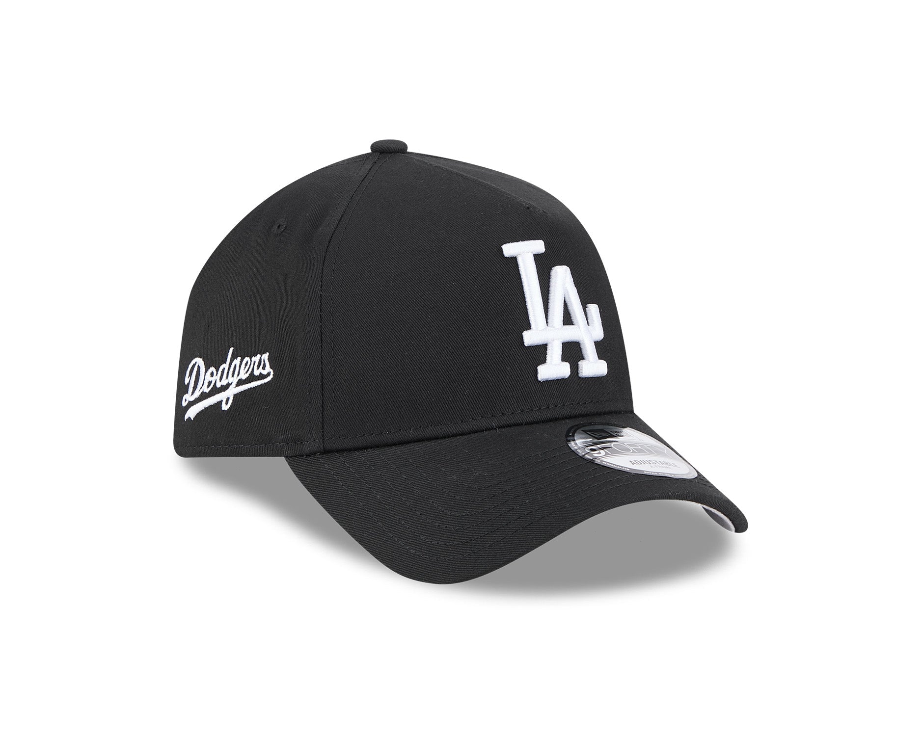 New Era Kids 9Forty A-Frame MLB Los Angeles Dodgers Seasonal Black