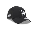 New Era Kids 9Forty A-Frame MLB Los Angeles Dodgers Seasonal Black