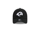 New Era Kids 9Forty A-Frame NFL Seasonal Los Angeles Rams Black