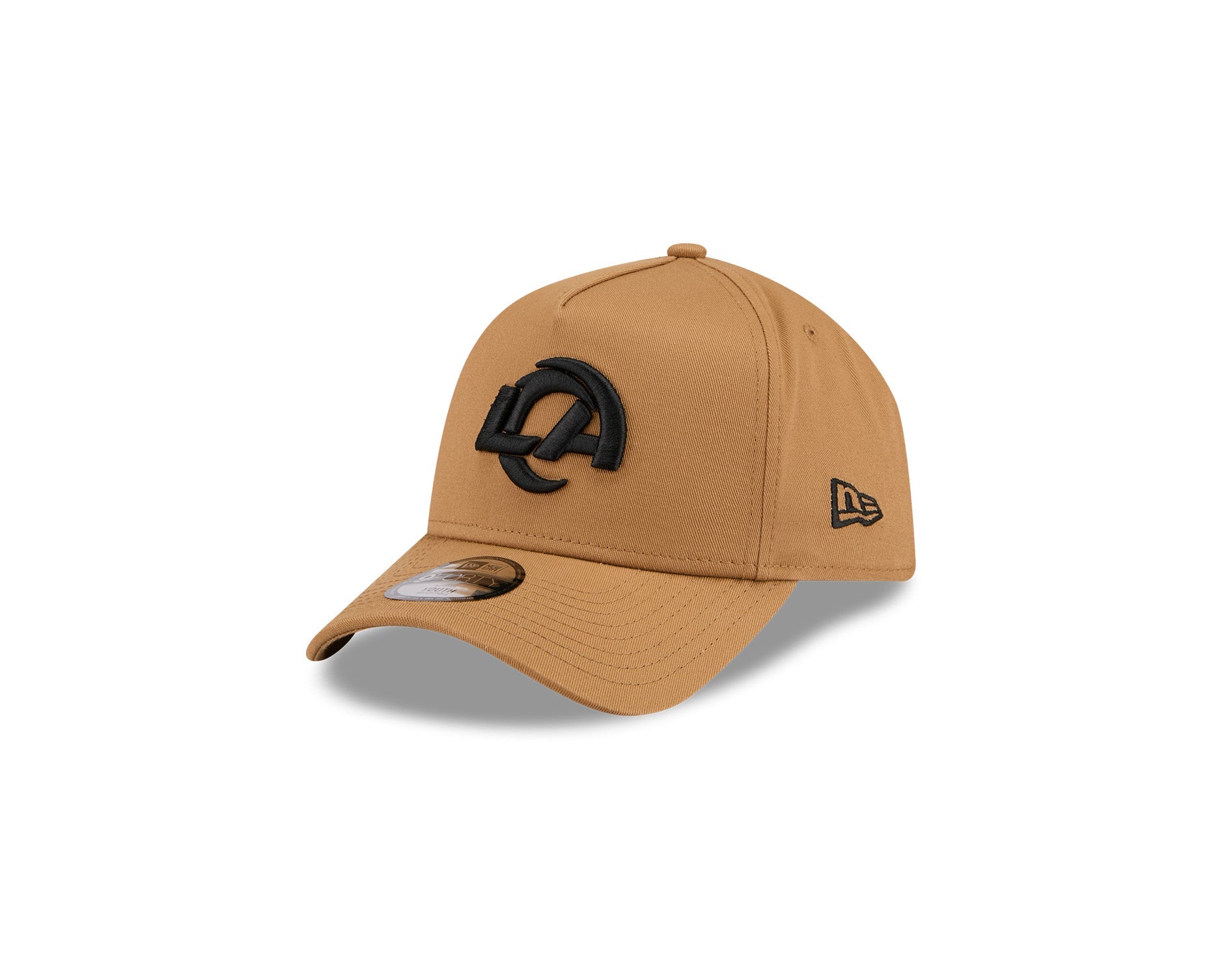 New Era Kids 9Forty A-Frame NFL Seasonal Los Angeles Rams Wheat