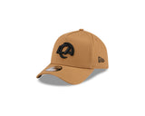 New Era Kids 9Forty A-Frame NFL Seasonal Los Angeles Rams Wheat