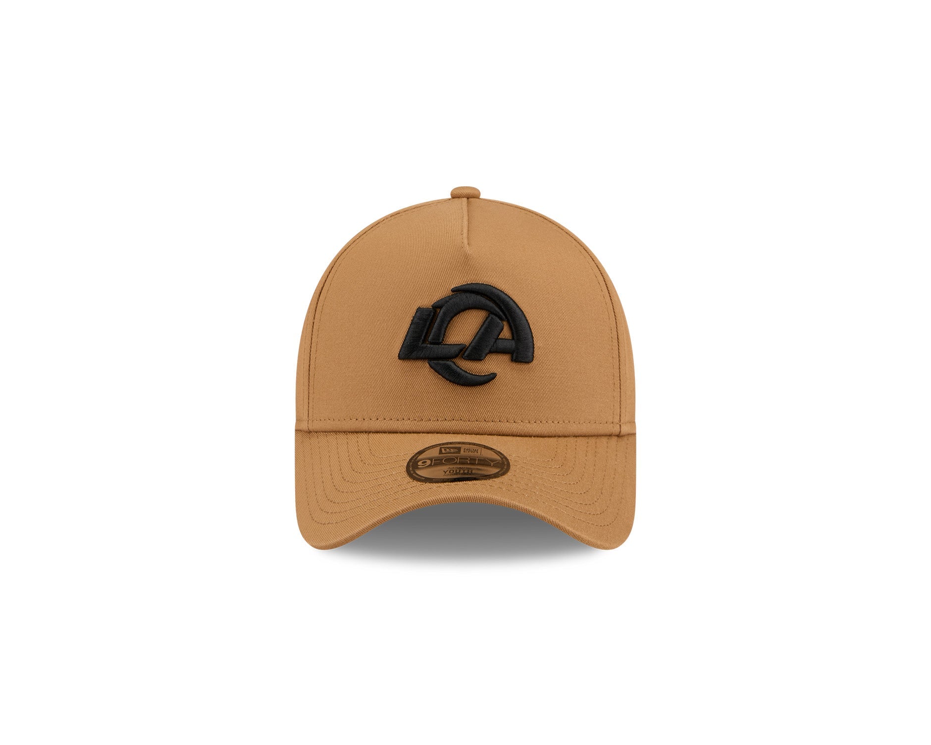 New Era Kids 9Forty A-Frame NFL Seasonal Los Angeles Rams Wheat