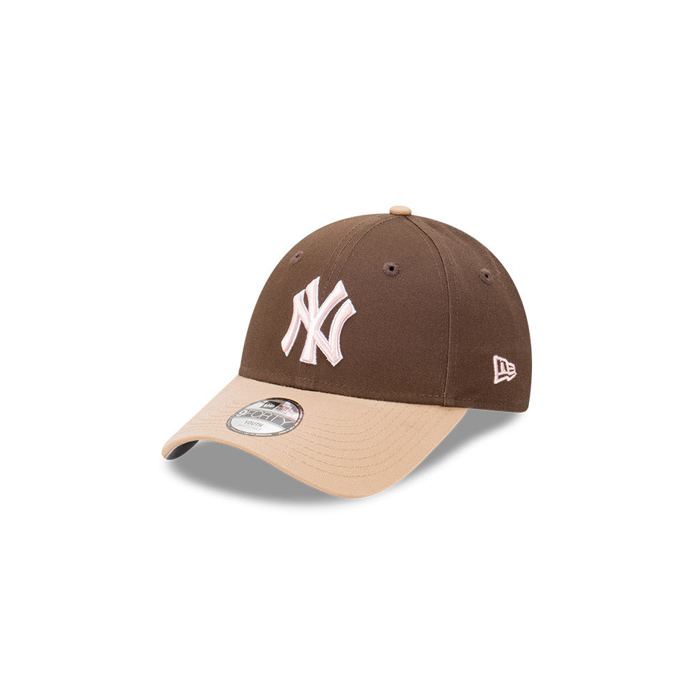 New Era Kids 9Forty Flexback MLB Choc Top New York Yankees