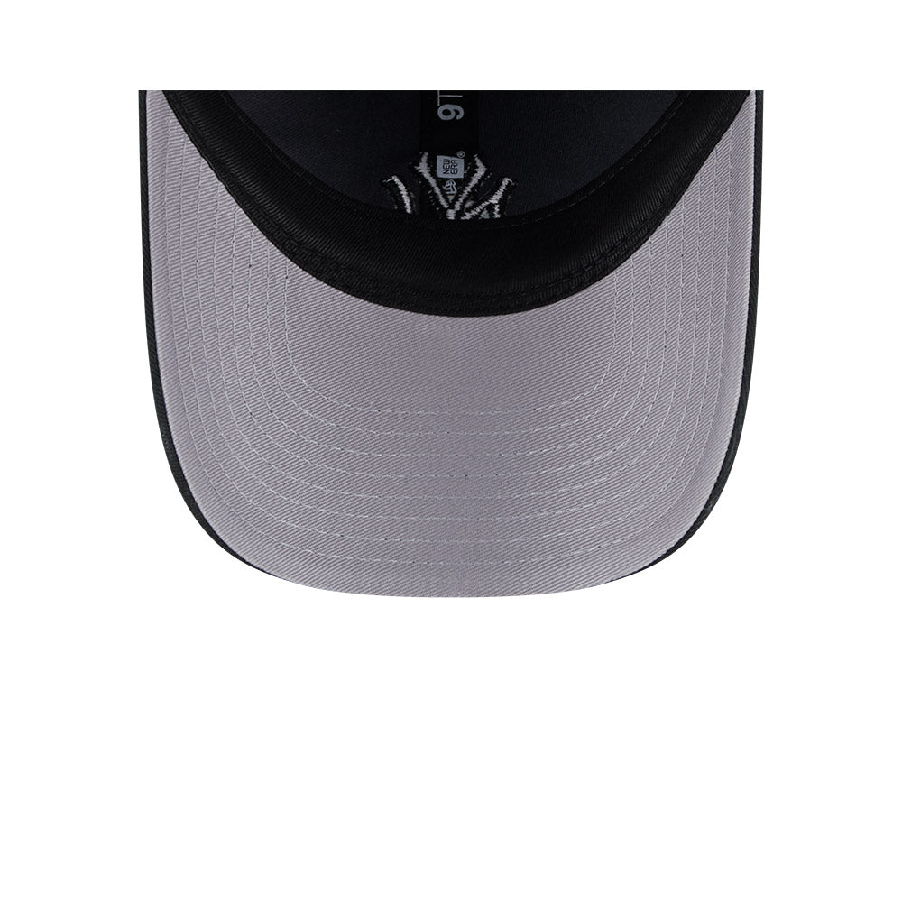 New Era Kids 9Forty MLB 2 Shade Wash New York Yankees Graphite