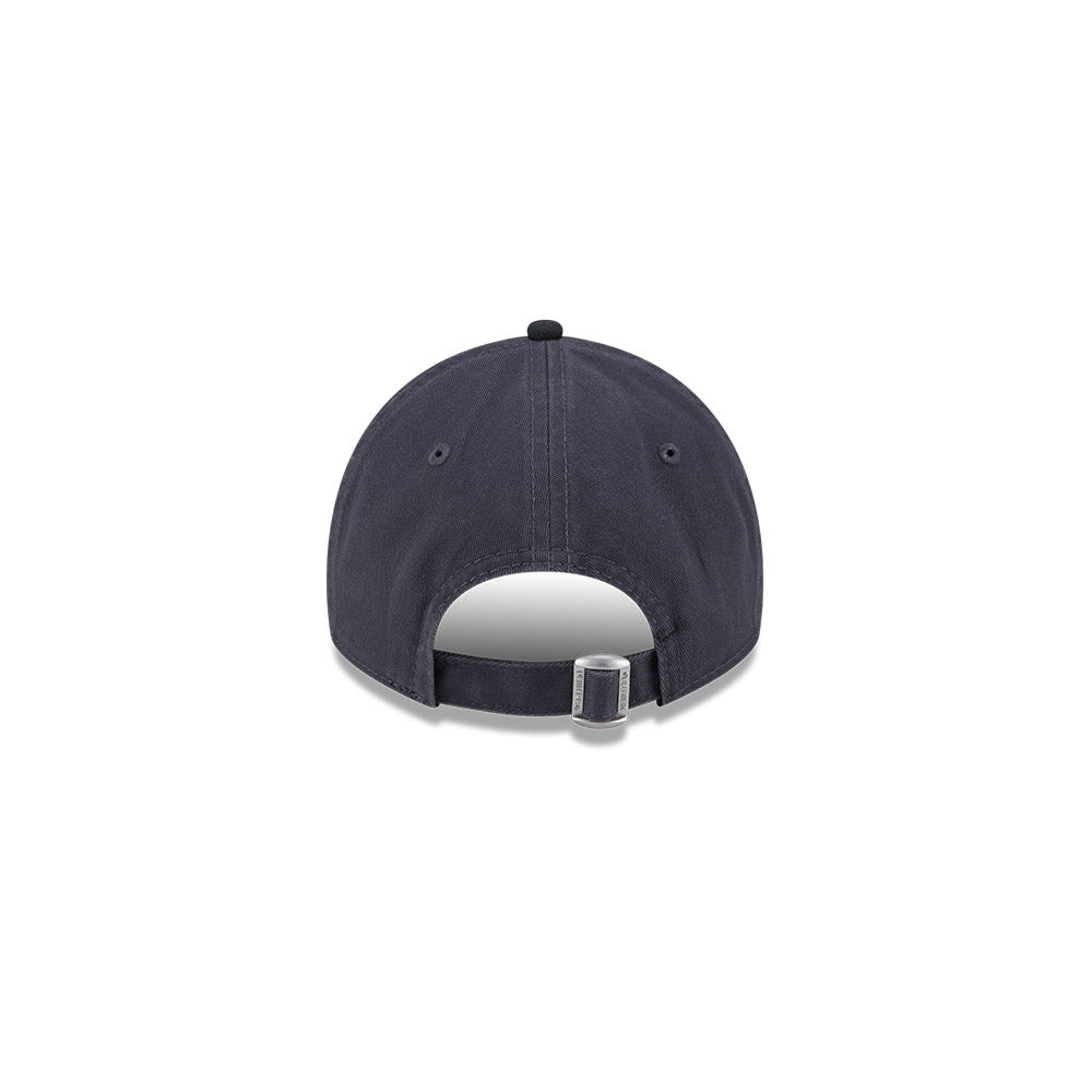 New Era Kids 9Forty MLB 2 Shade Wash New York Yankees Graphite